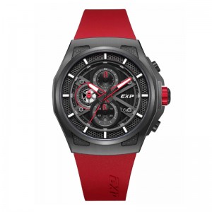 Expedition 6842 Black Red Rubber MCRIGBARE